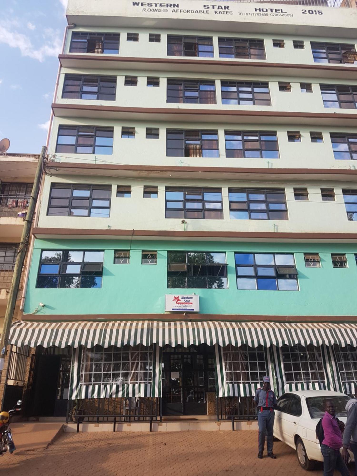 Western Star Hotel Kakamega Екстериор снимка