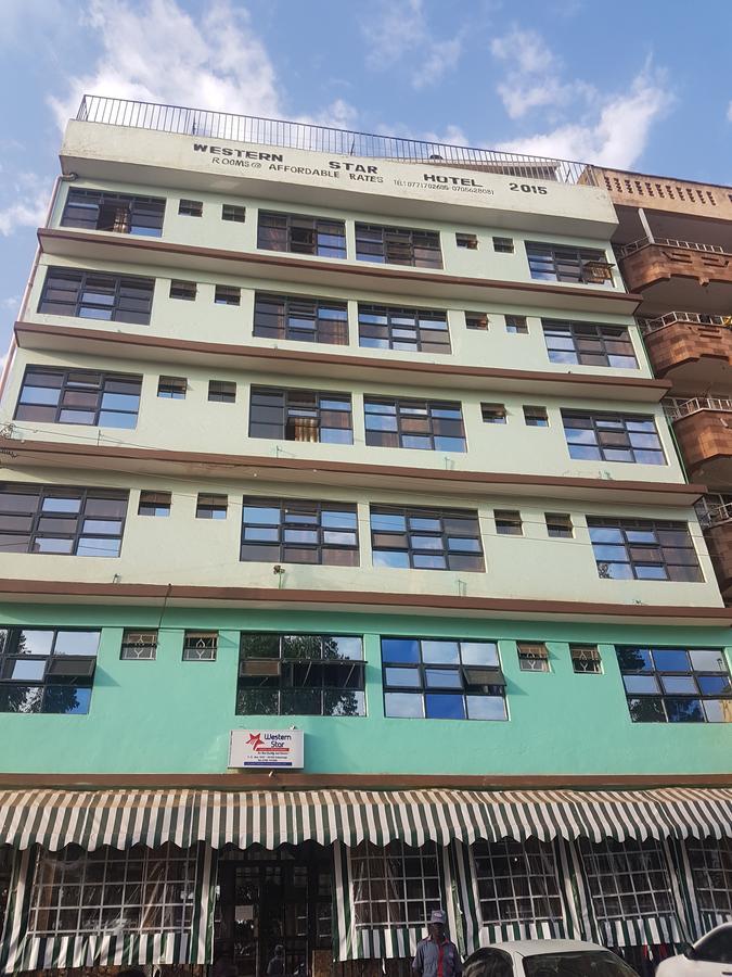 Western Star Hotel Kakamega Екстериор снимка